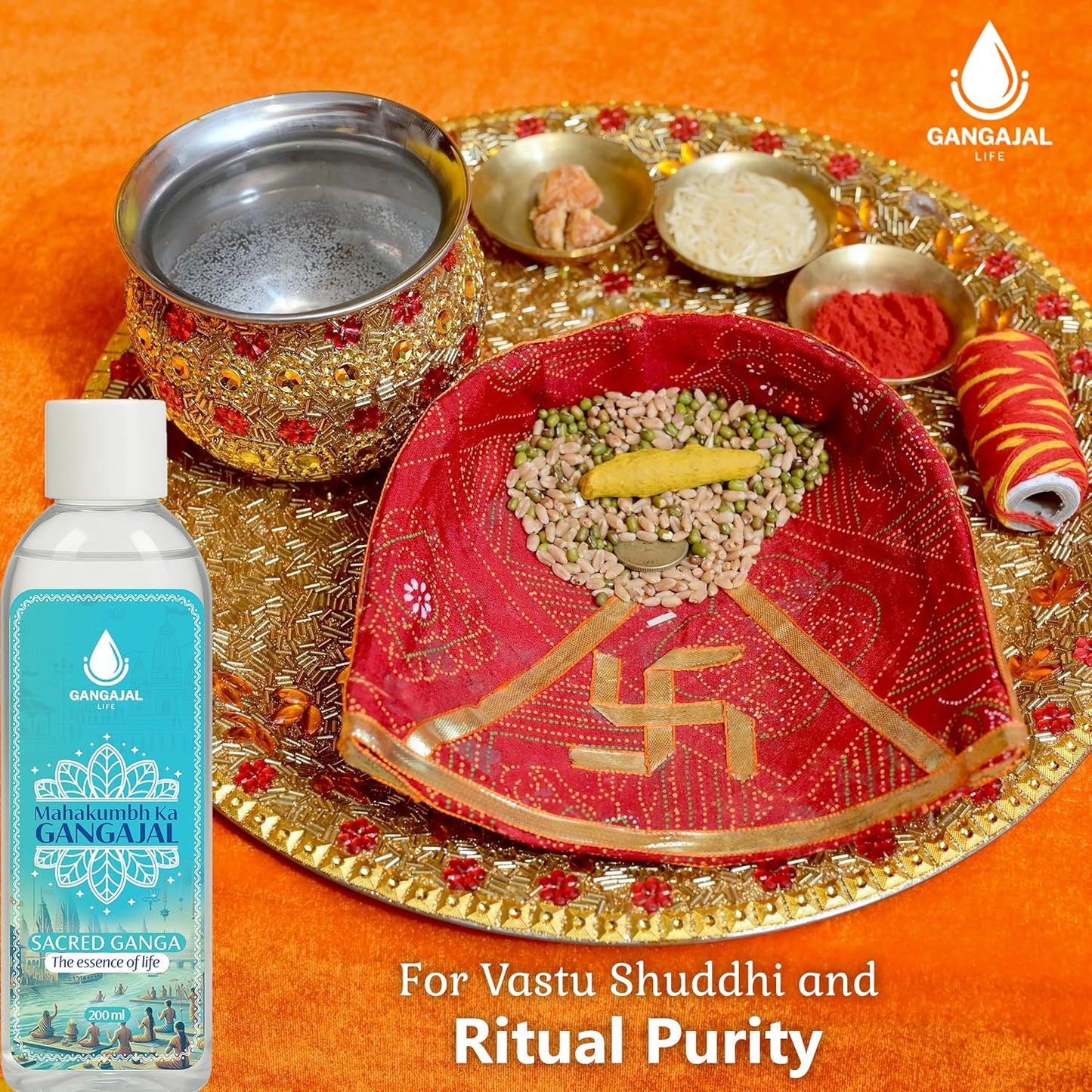 Mahakumbh Gangajal 200 ml