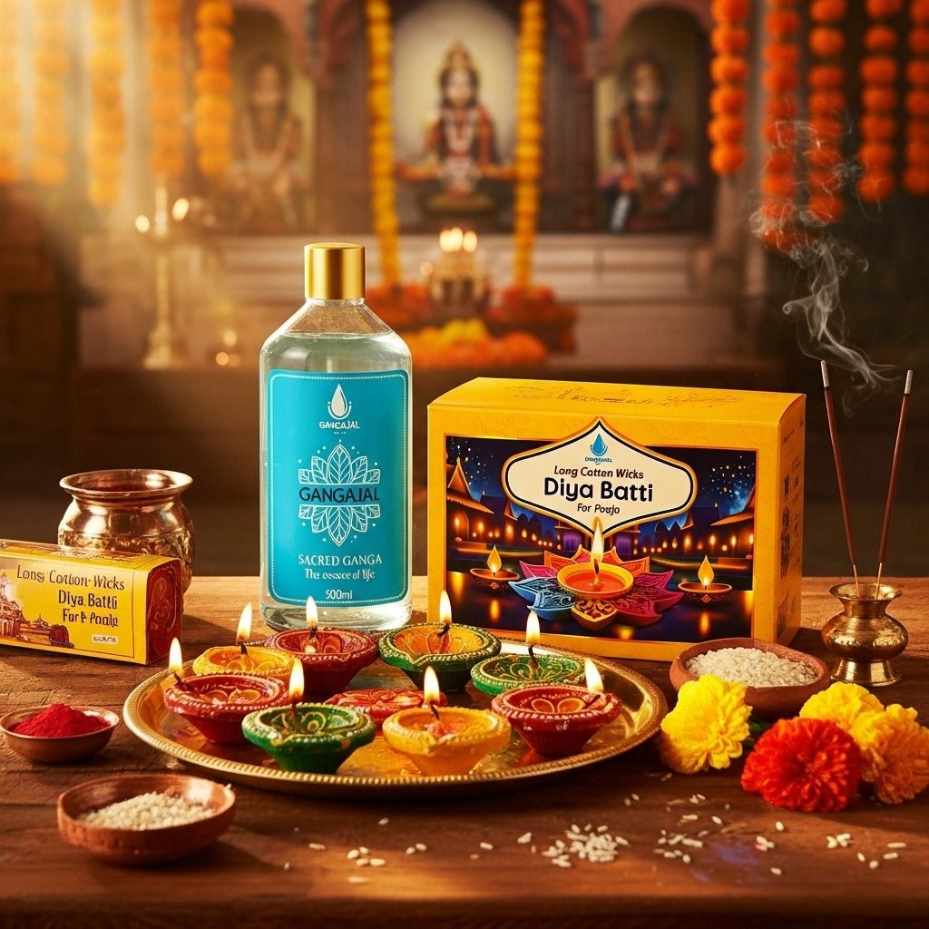Daily Puja Essentials - Gangajallife Shop