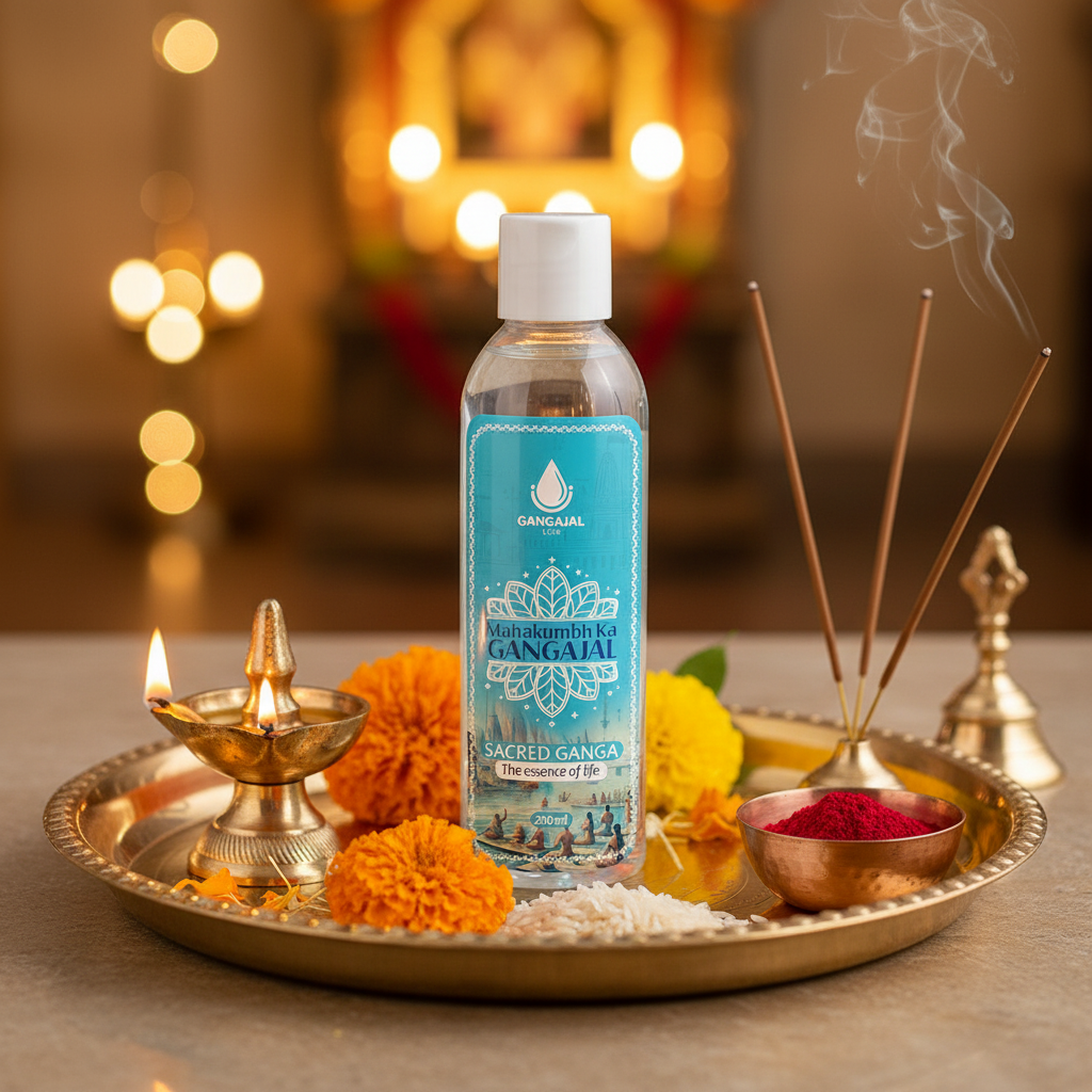 Mahakumbh Gangajal 200 ml