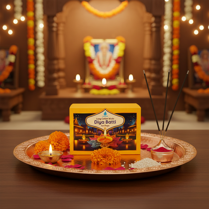 Diya bati-Large Length (Pack of 1)