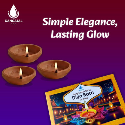 Diya bati-Large Length (Pack of 1)