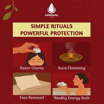 Organic Phitkari Alum Stone Flakes  250Gm