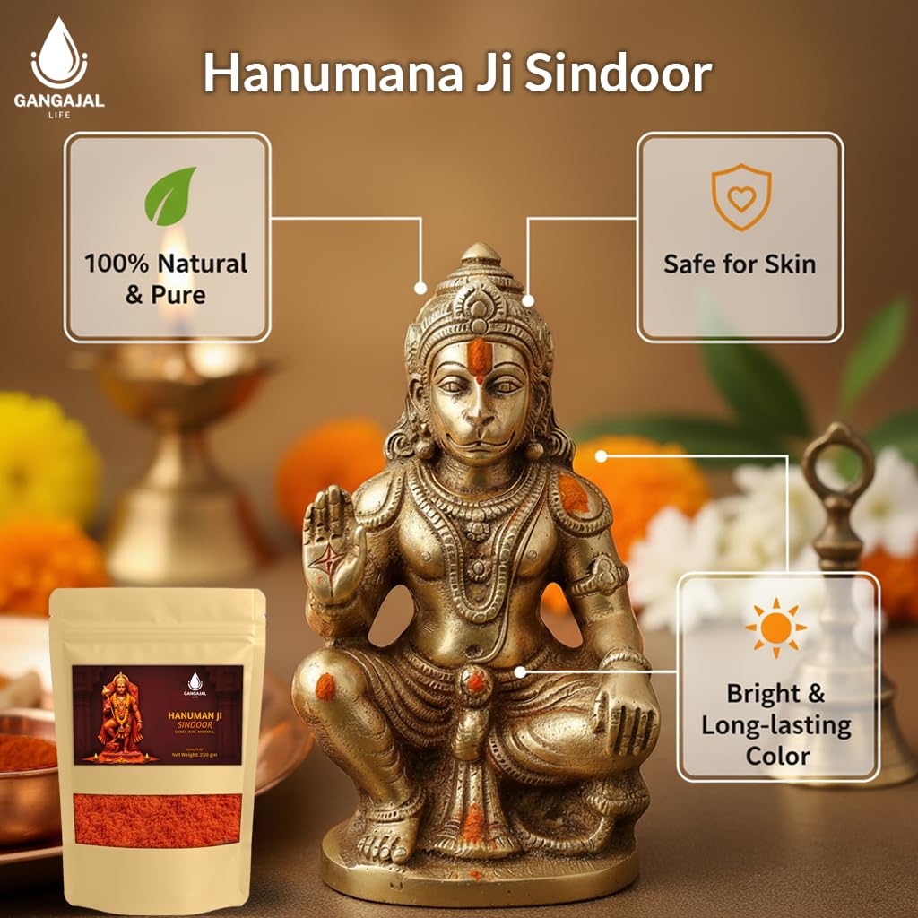 Hanumanji Chola Sindoor 250gm