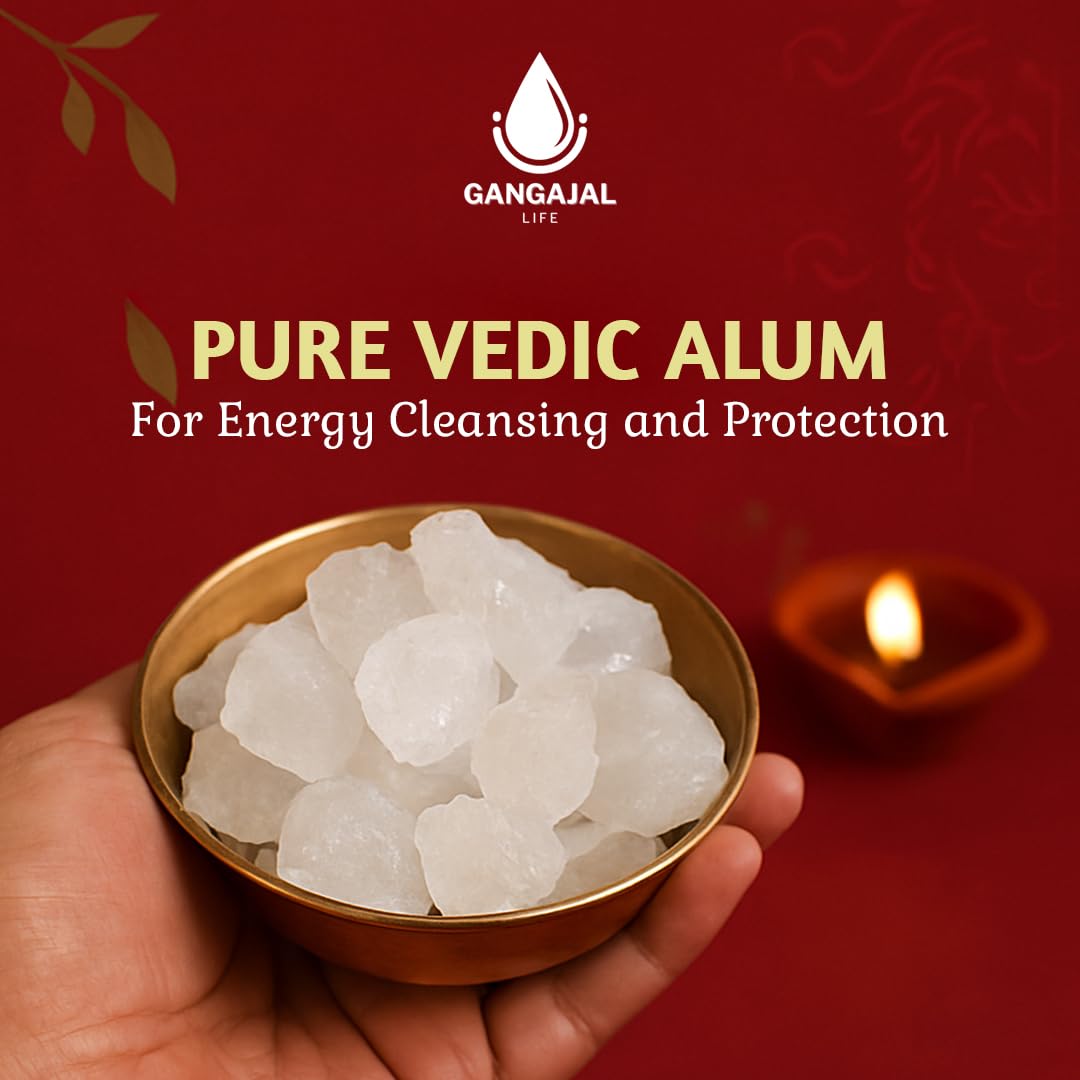 Organic Phitkari Alum Stone 500Gm