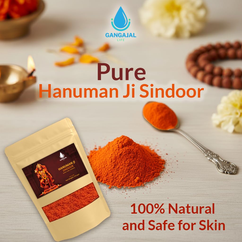 Hanumanji Chola Sindoor 250gm