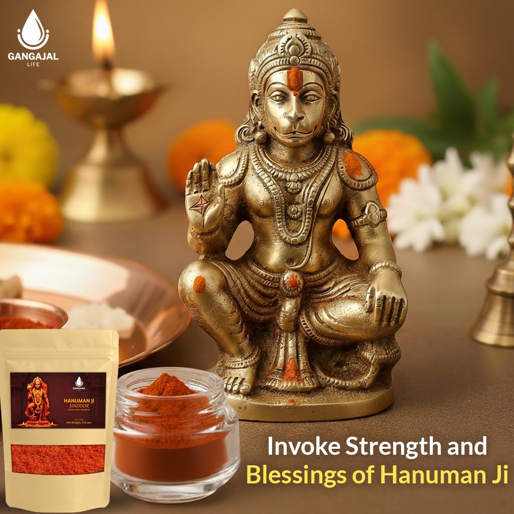 Hanumanji Chola Sindoor 250gm