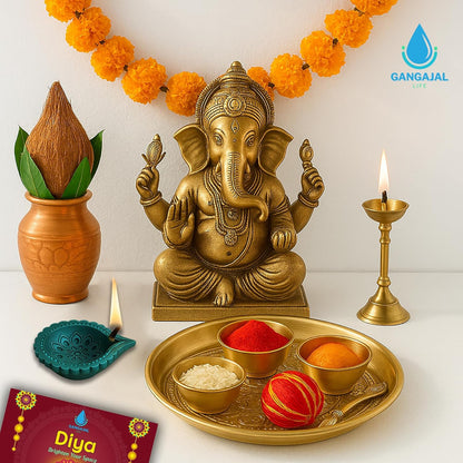 Diya -Set of 12 Clay Diya