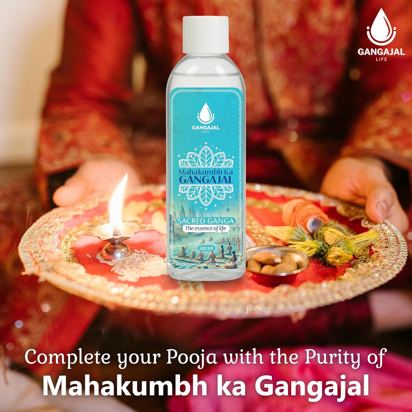 Mahakumbh Gangajal 200 ml