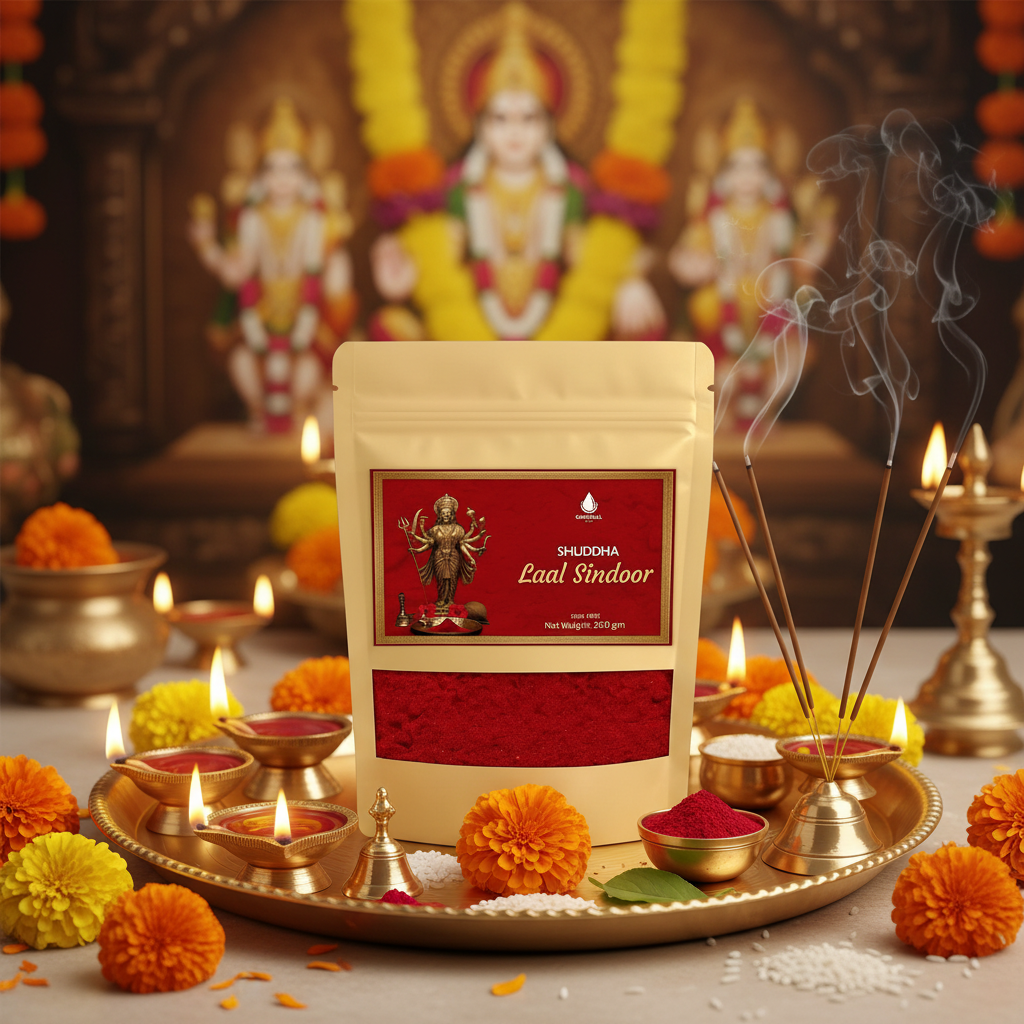 Lal Sindoor Powder 250 gm